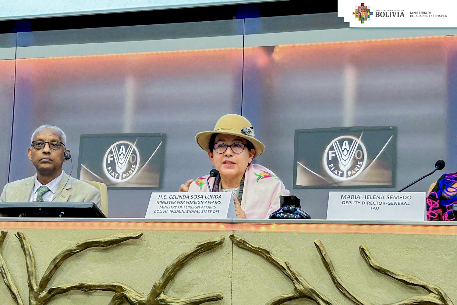 Bolivia destaca la importancia de los camélidos en la vida de los pueblos, son los “reyes de los desiertos y de las alturas”