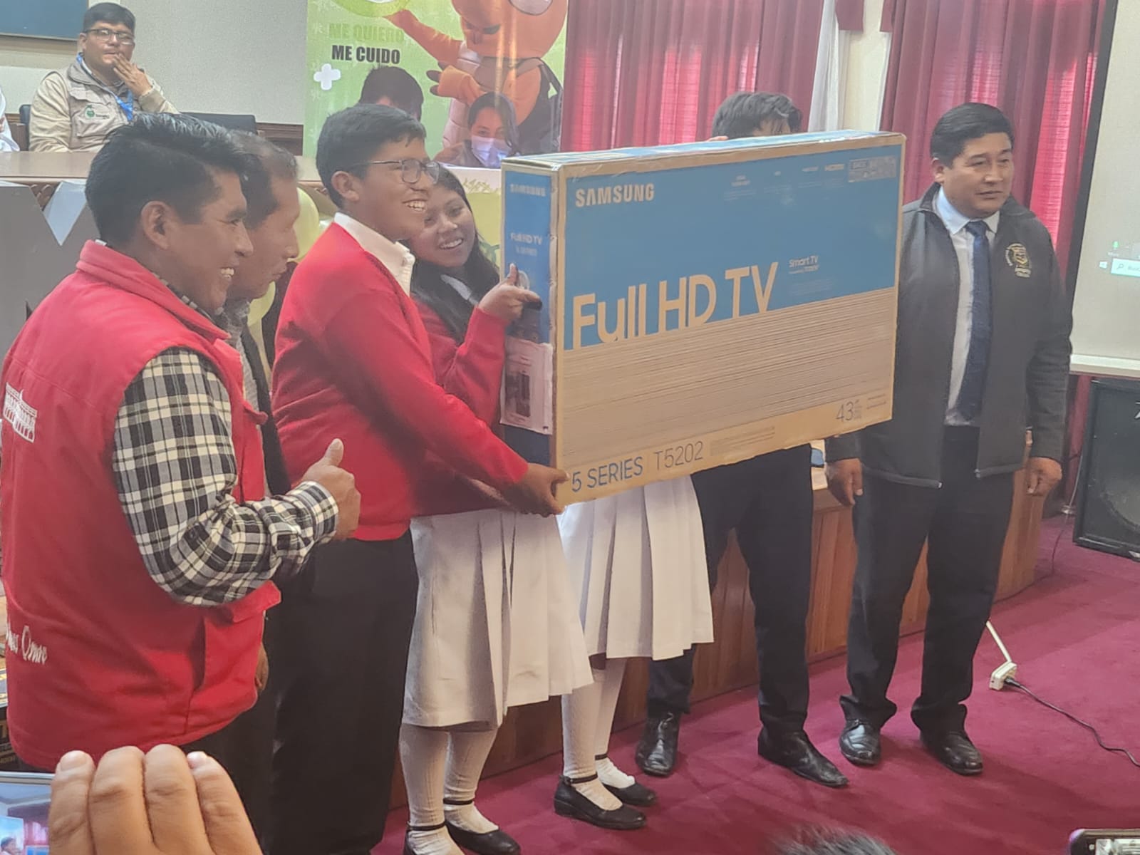 Cuatro unidades educativas de Oruro ganan el concurso de educación sexual integral “Me quiero, Me cuido”