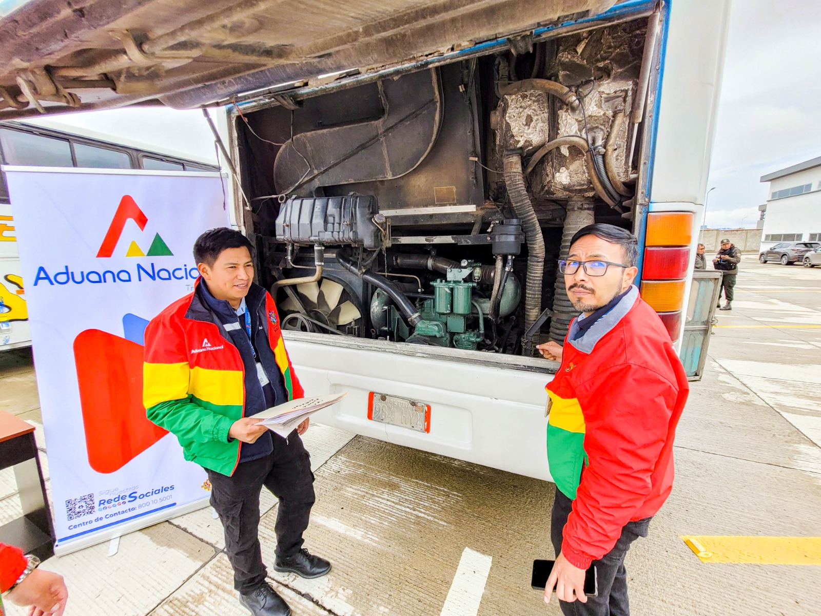 Aduana emitirá el Certificado de Registro Vehicular hasta febrero de 2024 para vehículos de carga y buses