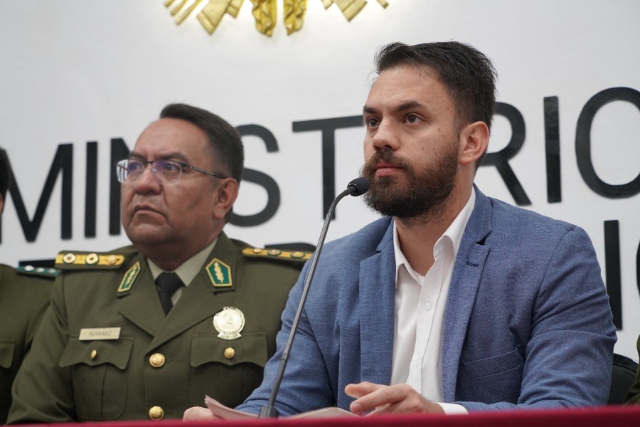 Gobierno confirma que enfrentamiento en Guarayos deja un deceso, nueve heridos y dos aprehendidos