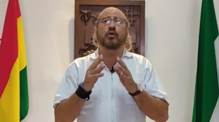 Juez ordena que excívico Rómulo Calvo sea escoltado durante su detención domiciliaria 