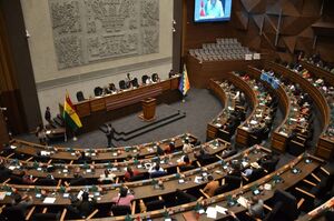 Choquehuanca convoca a las fuerzas políticas del Legislativo a dialogar sobre la situación tras finalizar mandato de magistrados