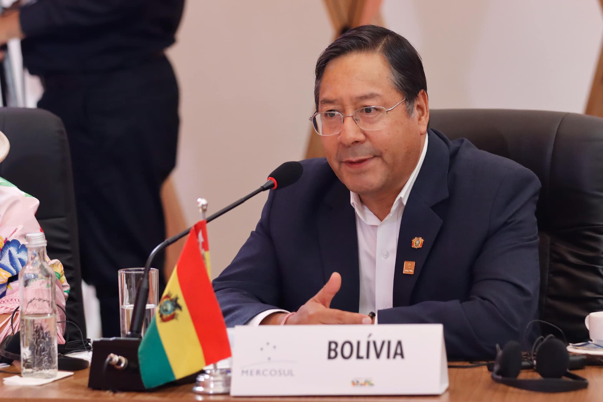 Arce aboga por afianzar la integración y hacer más fuerte al Mercosur para un mayor desarrollo de los países del bloque