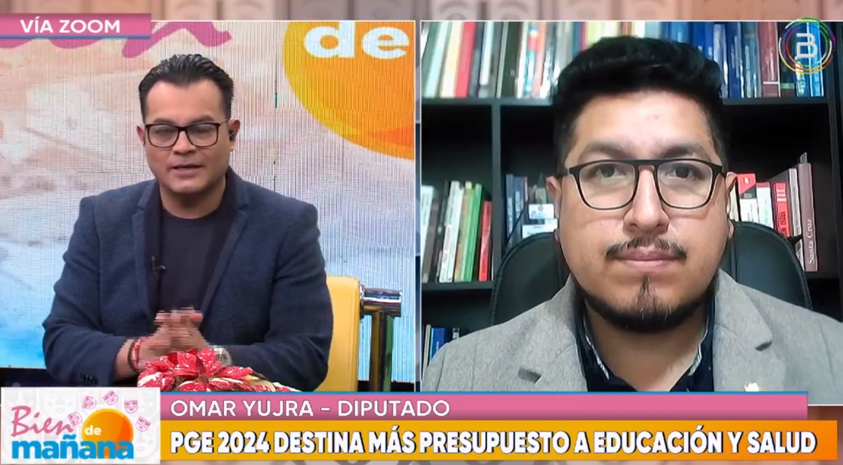 Diputado: El PGE 2024 fue socializado y destina mayor presupuesto para salud y educación