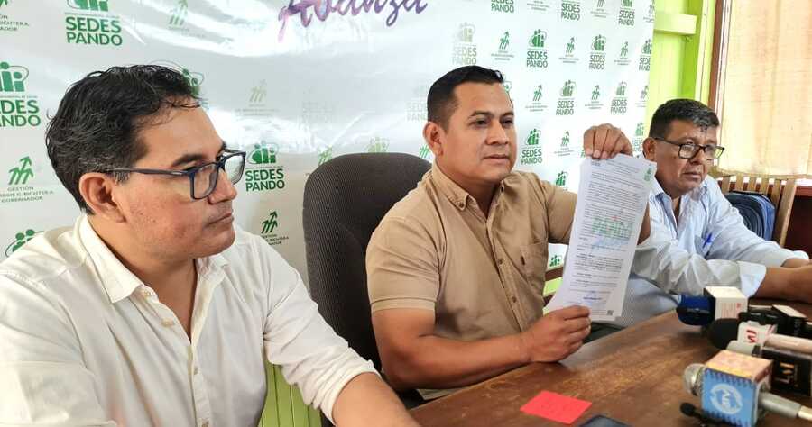 En Pando declaran alerta amarilla por casos de dengue