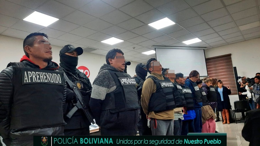 La Paz: Desarticulan a banda criminal internacional que sustrajo más de Bs 400.000 de un domicilio en Calacoto 