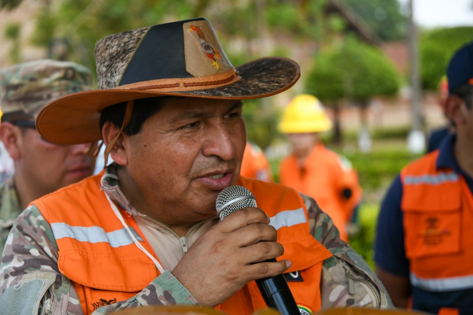 Gobierno entrega más de 63 toneladas de ayuda humanitaria a familias guaraníes en Tarija