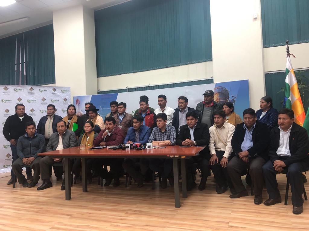 Alcaldes del norte de La Paz y ANH activan "control social" para evitar la fuga de combustibles