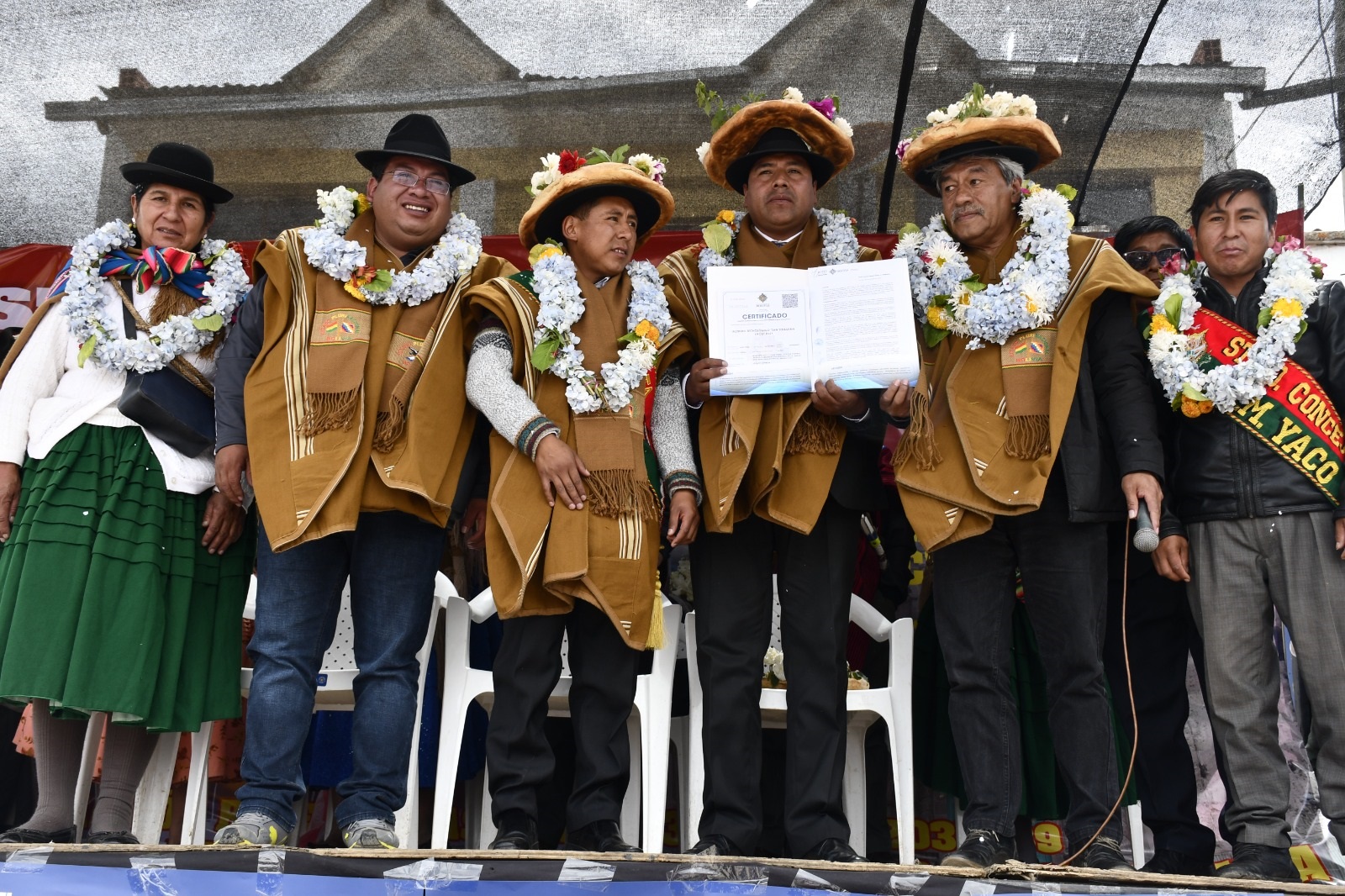 Educación otorga resolución de apertura y funcionamiento al Instituto Tecnológico “San Sebastián de Yaco” en La Paz