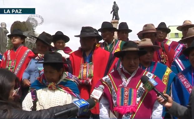 Subcentral de Tacobamba respalda al Gobierno de Arce y le pide a Morales no dividir a las organizaciones sociales