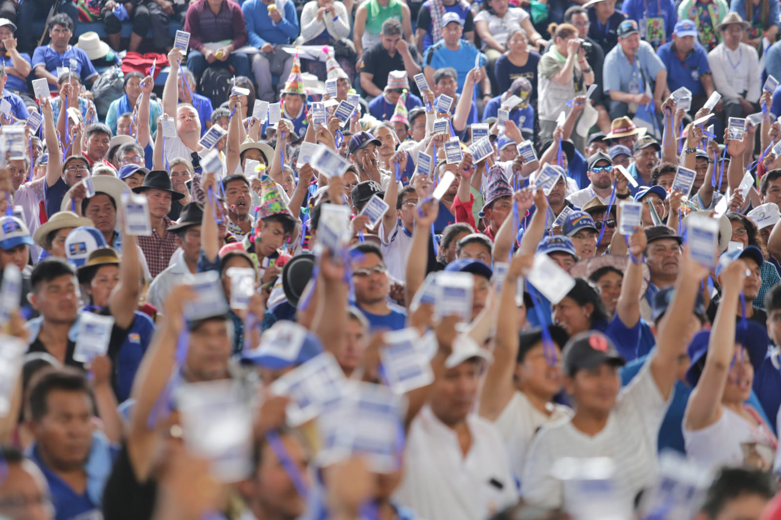 Exdirigentes del MAS afirman que determinación de la Sala Constitucional demuestra que congreso “evista” no tiene validez