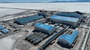 Lista para su inauguración la Planta de Carbonato de Litio, producirá materia prima para baterías