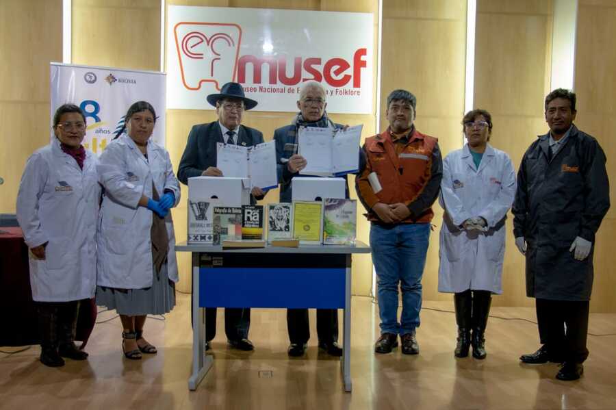 Musef recibe como donación el archivo del etnógrafo Hugo Daniel Ruiz 