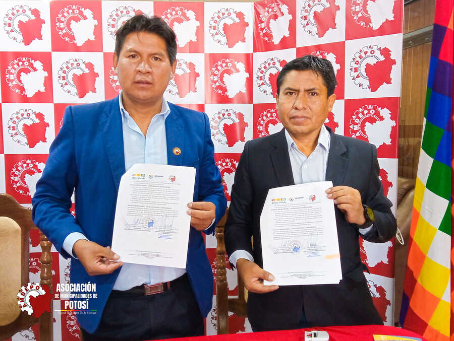 Senamhi y Amdepo acuerdan enfrentar eventos adversos en la actividad agropecuaria en Potosí