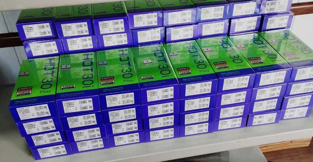 Comisan celulares y televisores de contrabando por un valor superior a Bs 600.000 en El Alto