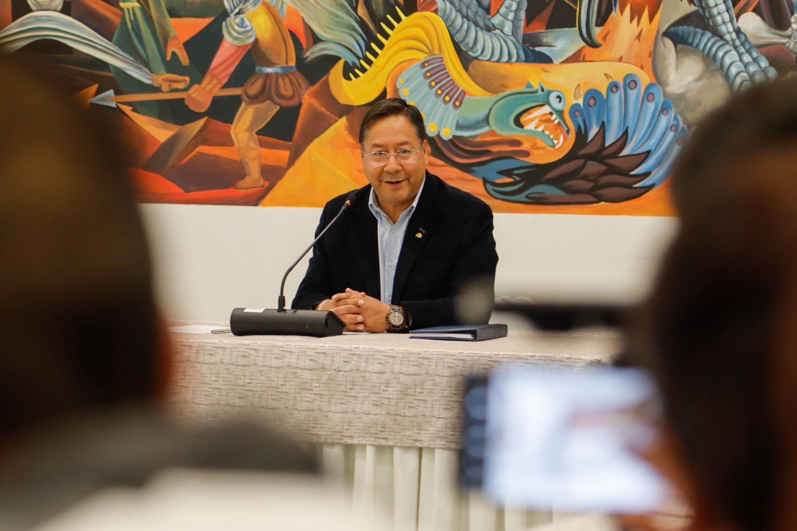 Arce ve a Morales como al principal opositor de su Gobierno y lo acusa de faltar a su palabra sobre candidaturas