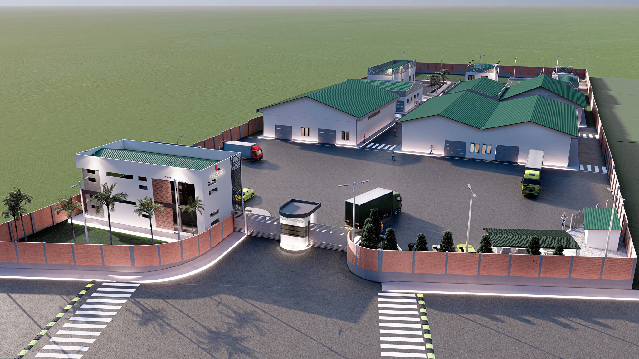 Planta industrial de coca entra a fase de pruebas con media t de materia prima para iniciar operaciones en 2024