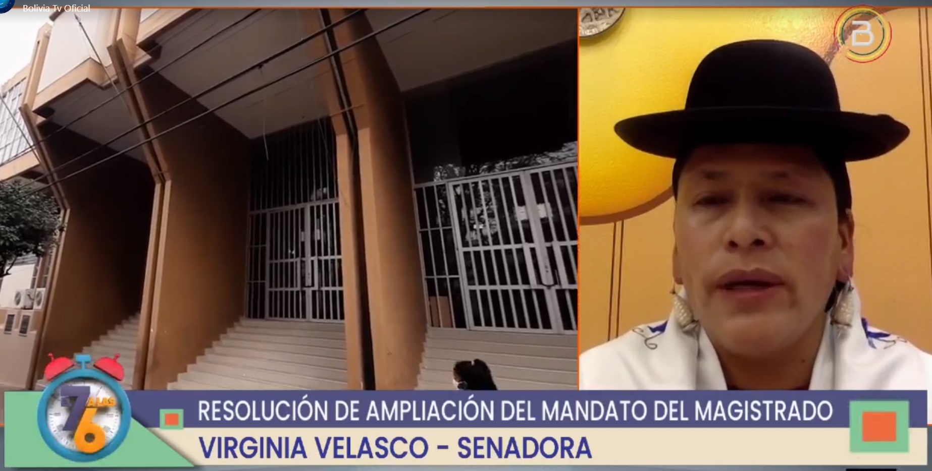 Senadora aclara que prórroga de magistrados es constitucional y pide a legisladores agilizar las elecciones judiciales