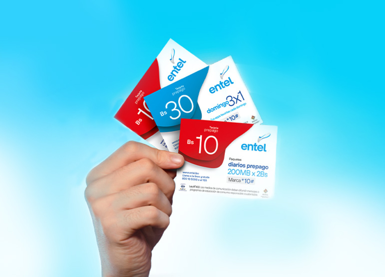 Entel activa promoción “doble carga navideña” este 15 de diciembre