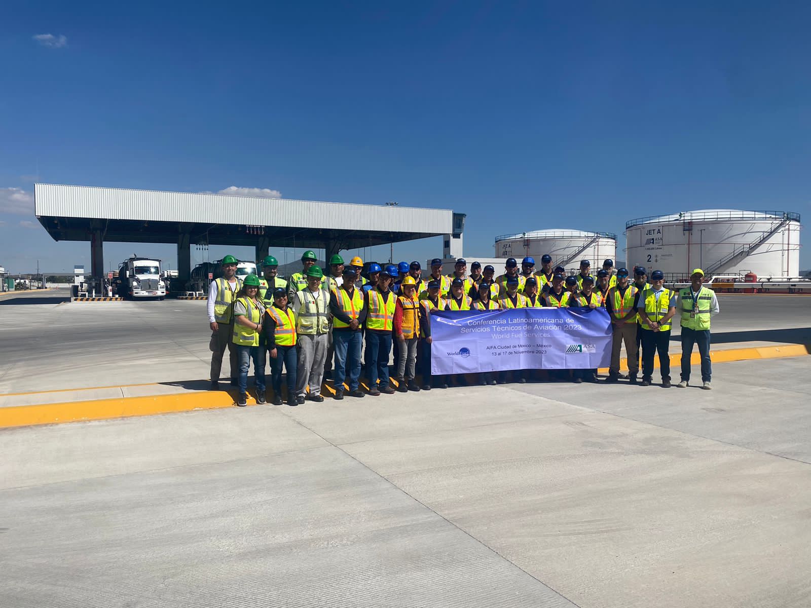 YPFB Aviación entrena a su personal en servicios técnicos operativos