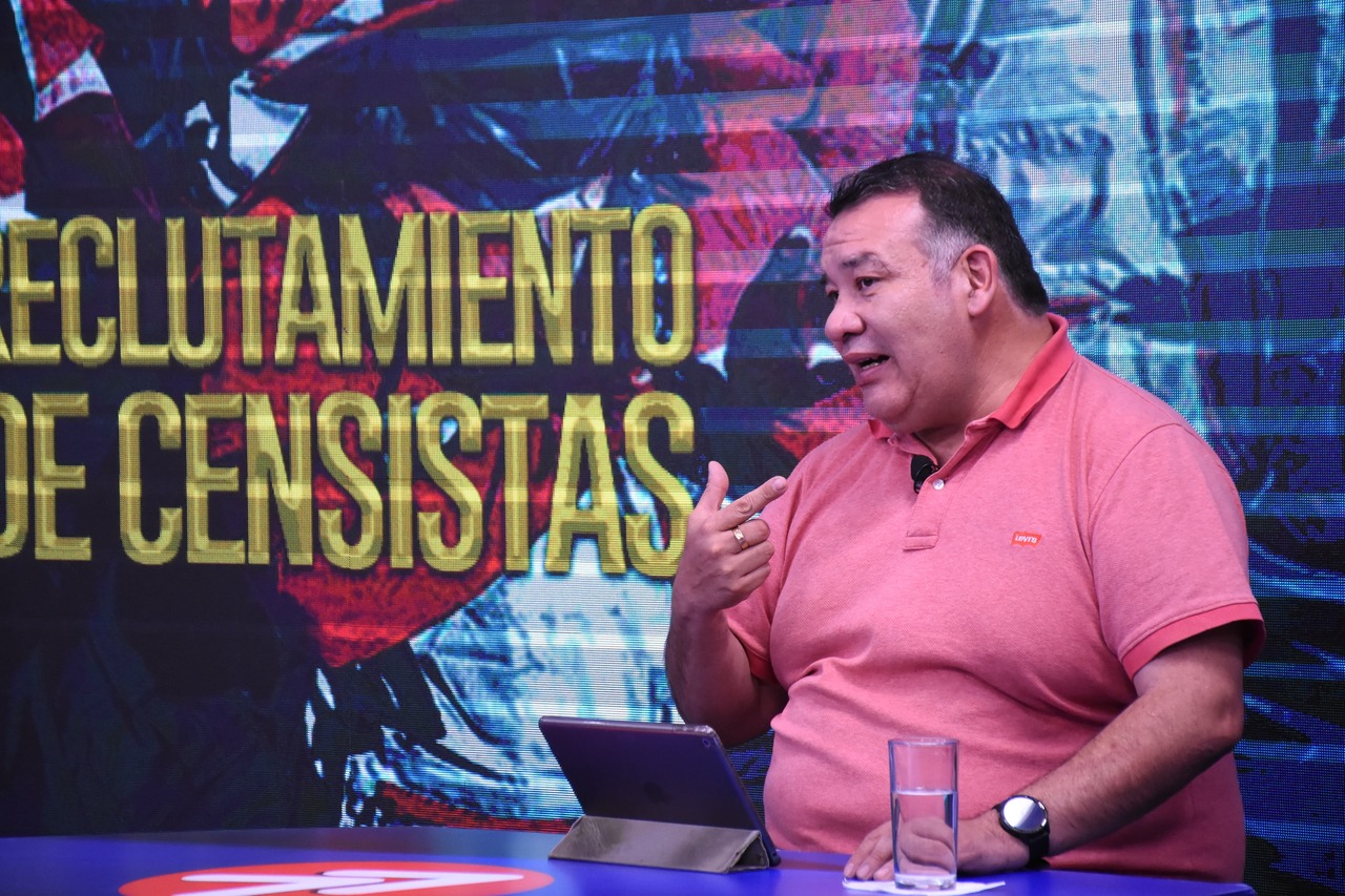 INE ya reclutó al 52% de voluntarios para el Censo de Población y Vivienda en 2024