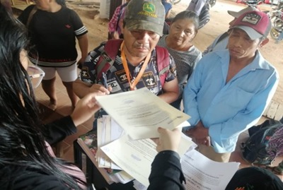 Los talleres tuvieron gran participación de la sociedad. Foto: MinTrabajo.