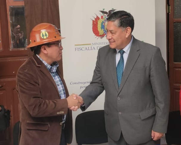 Gobernación de Potosí recibe como trasferencia inmueble de la ex Fiscalía Departamental 