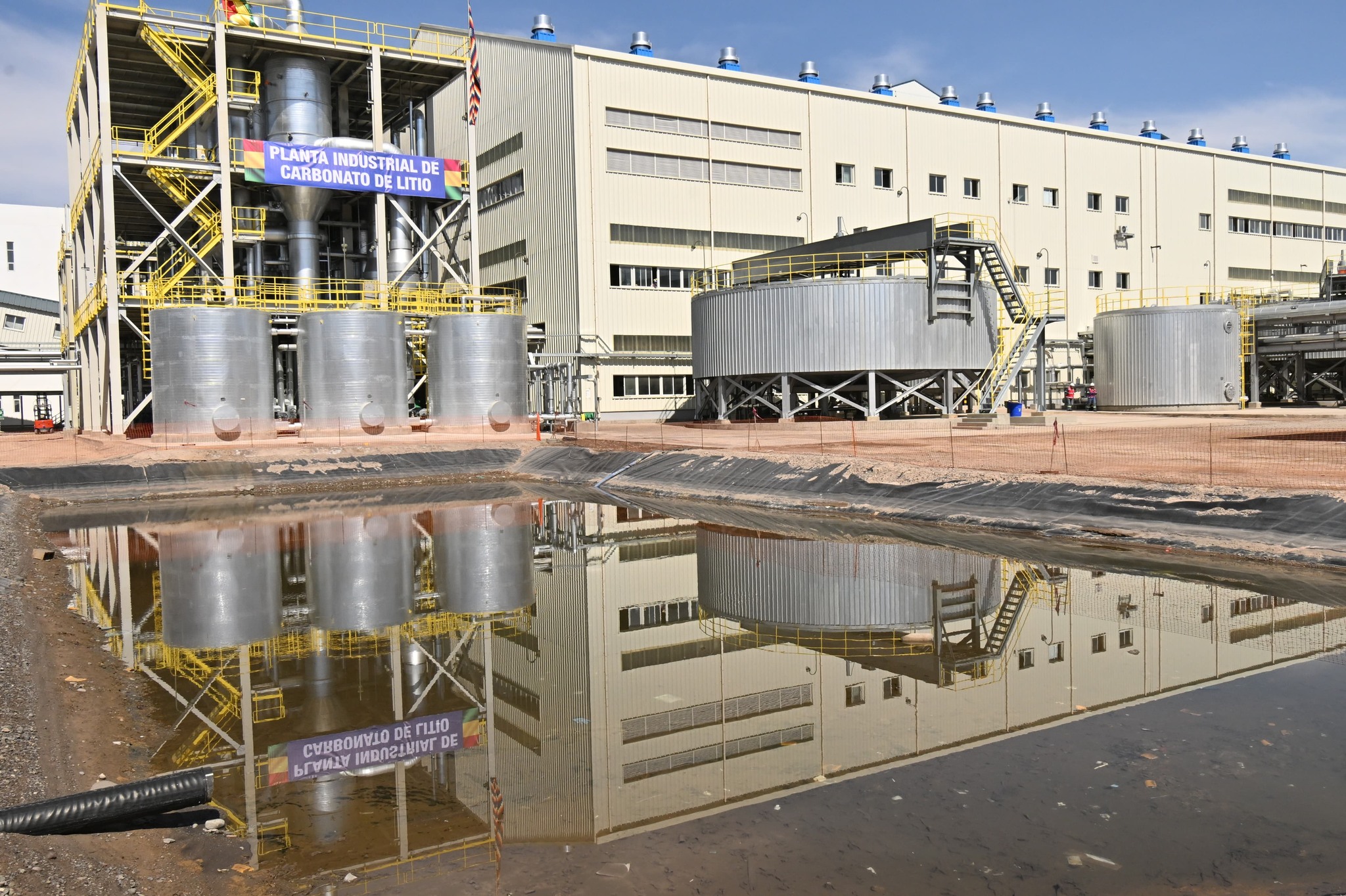 YLB prevé ingresos por Bs 300 millones en 2024 con la Planta Industrial de Carbonato de Litio