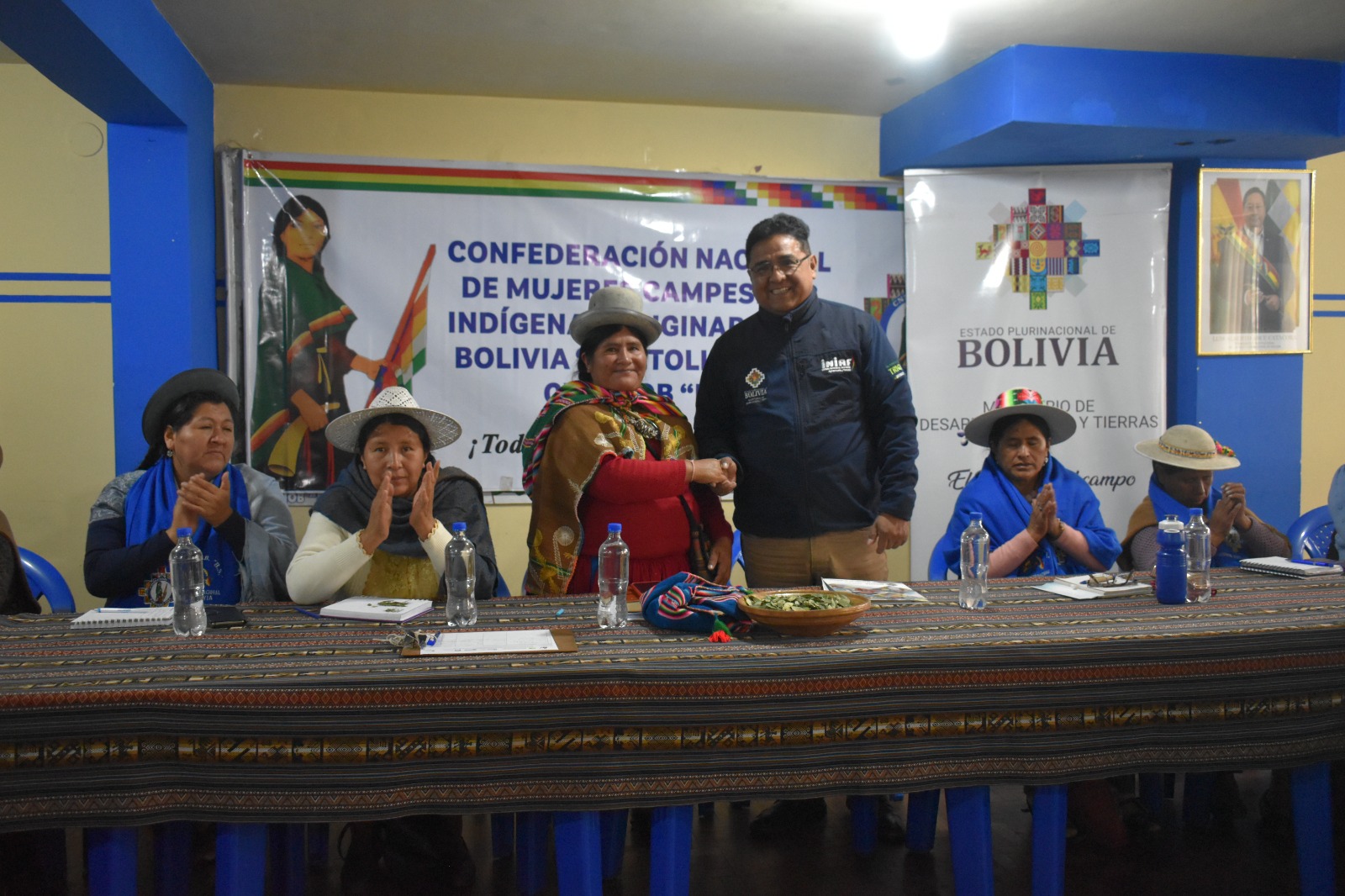 Gobierno suscribe convenio de cooperación para desarrollar el “Programa Sisa”