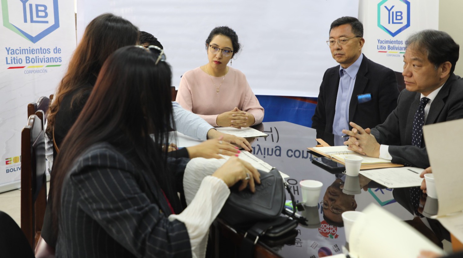 Empresa de Corea del Sur gestiona ante YLB compra de carbonato de litio