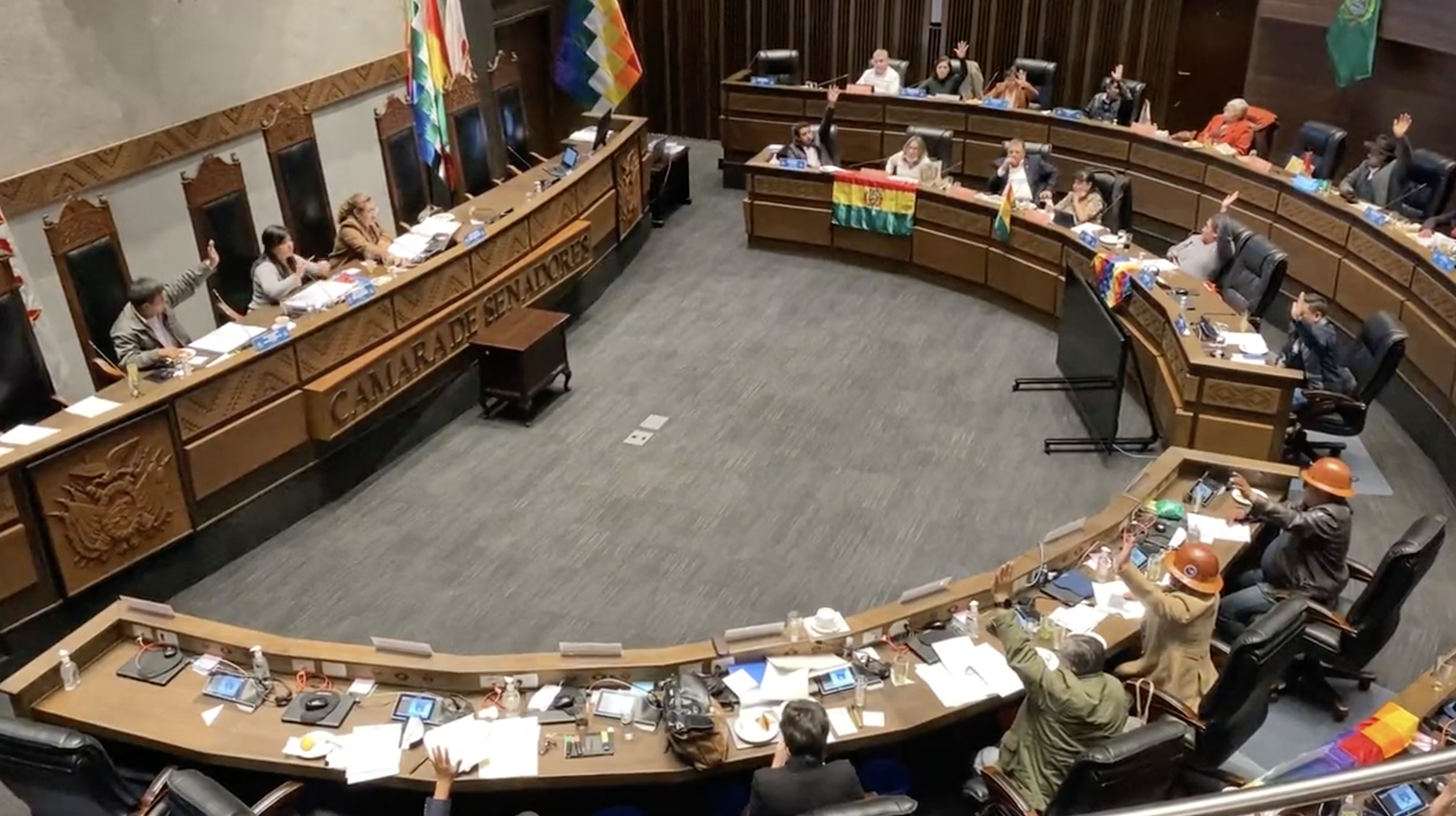 Senado aprueba en su estación en grande el Presupuesto 2024