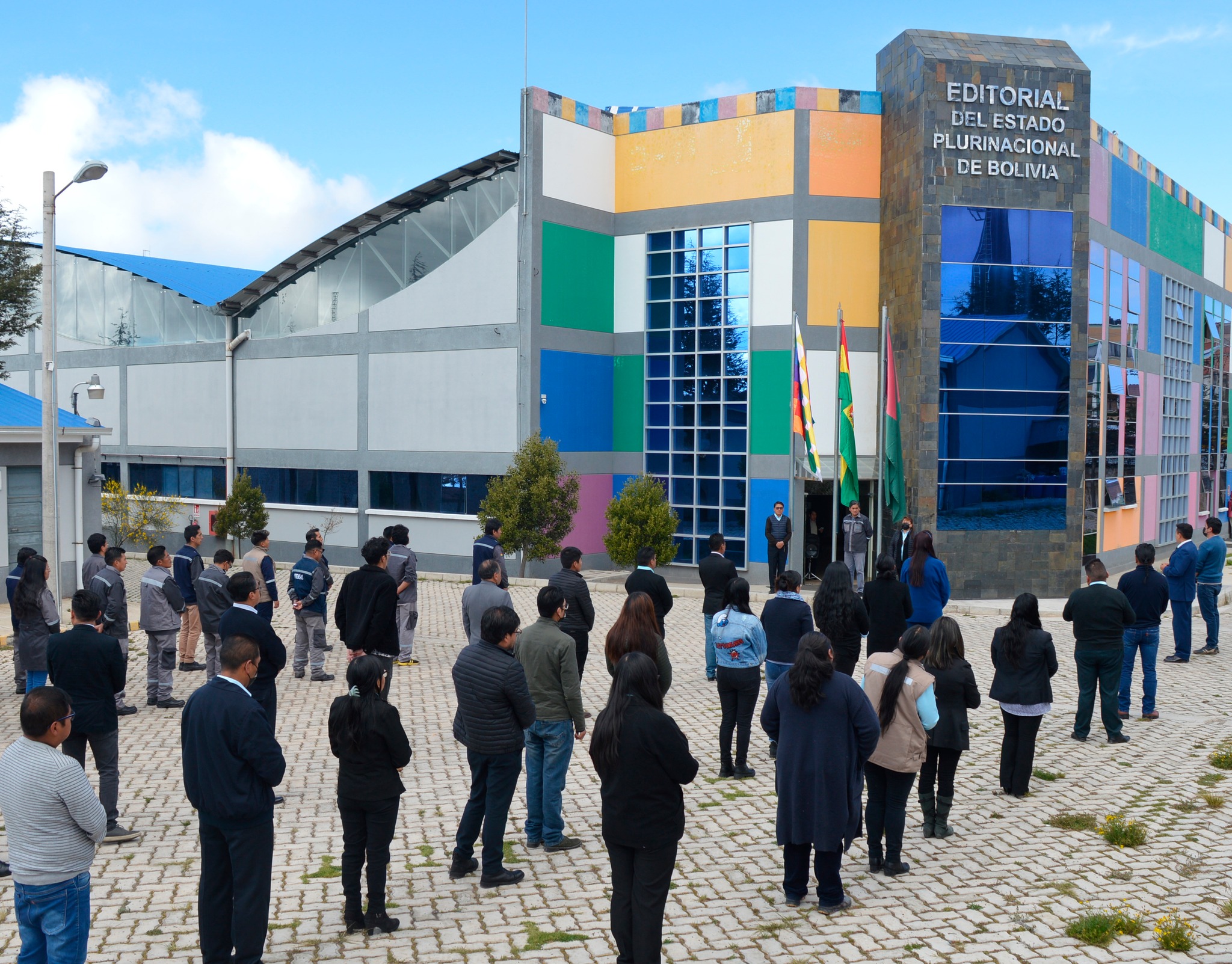 Editorial del Estado recibirá este miércoles la certificación ISO 9001 