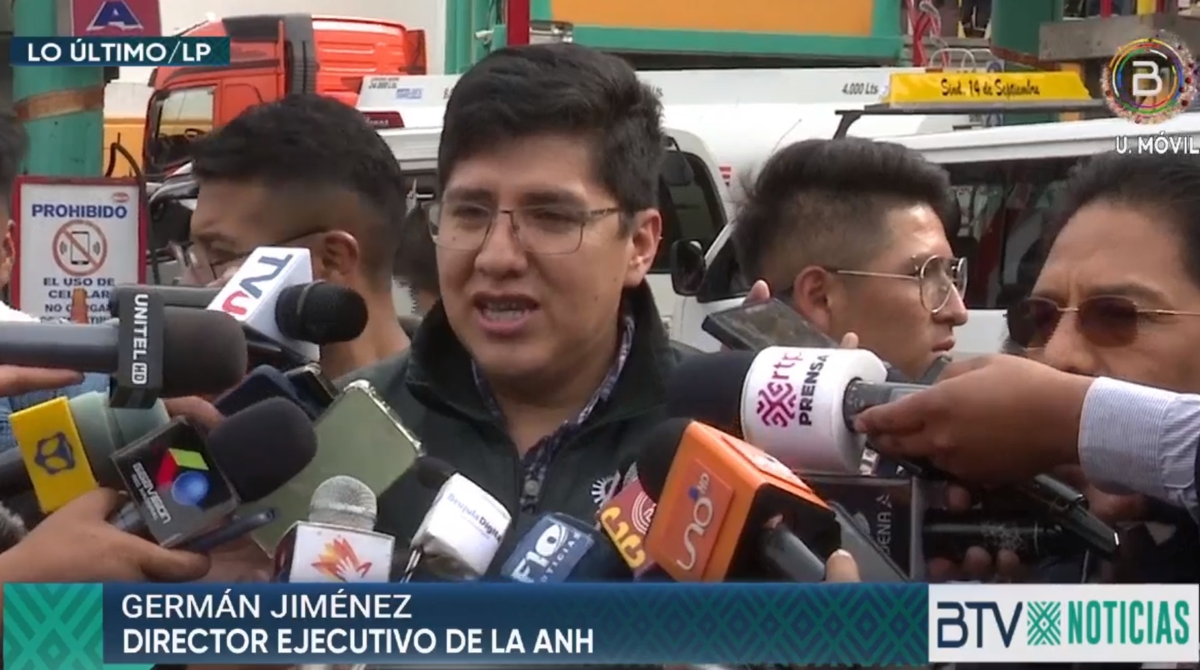 YPFB incrementa en 10% oferta de combustibles por fiestas de fin año y garantiza su calidad