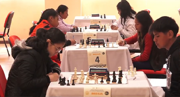 Educación: Cerca de medio millón de estudiantes participaron en la I Olimpiada de Ajedrez 2023 
