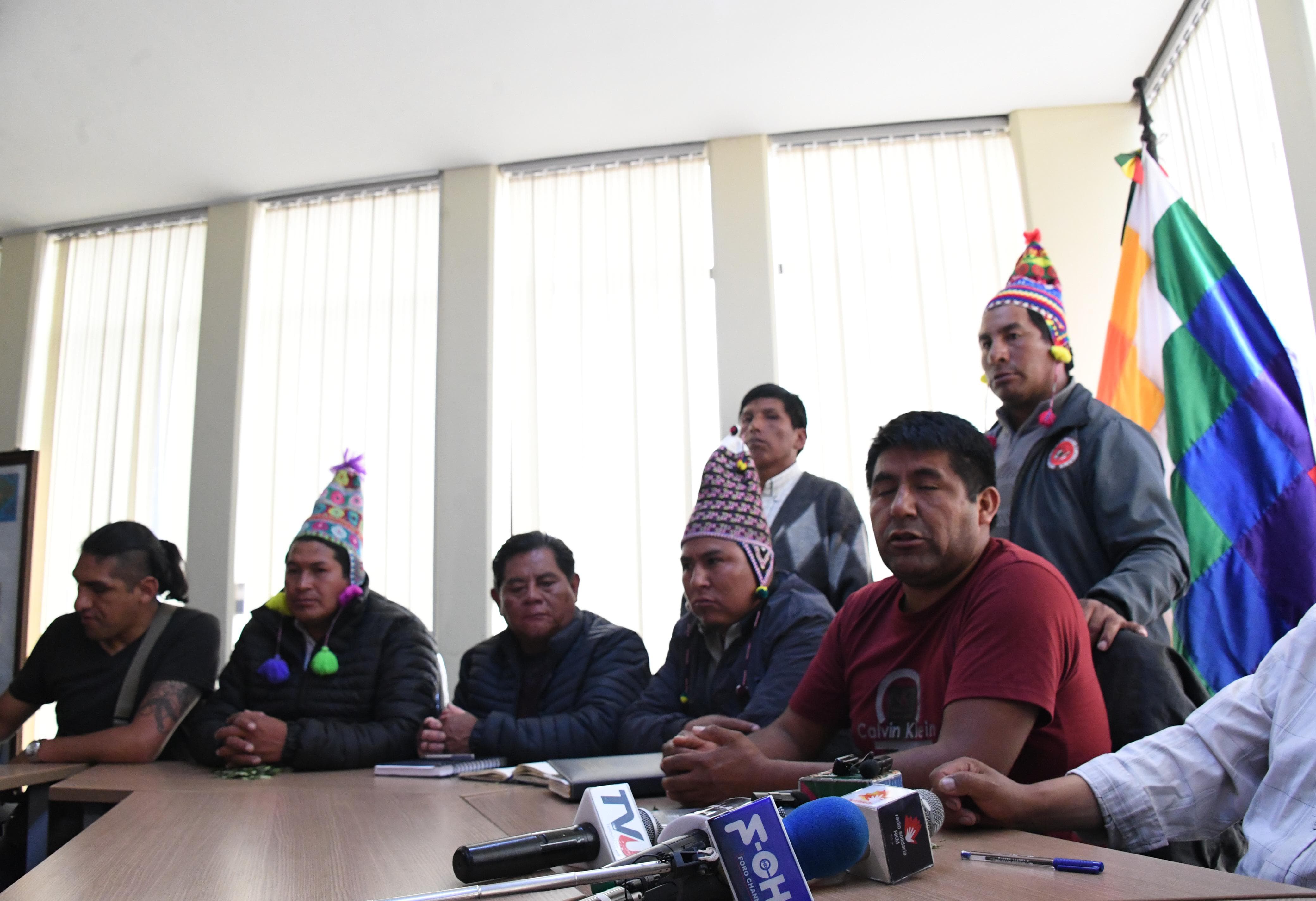 Csutcb saluda fallo del TSE y pide a “evistas” convocar a un nuevo congreso del MAS