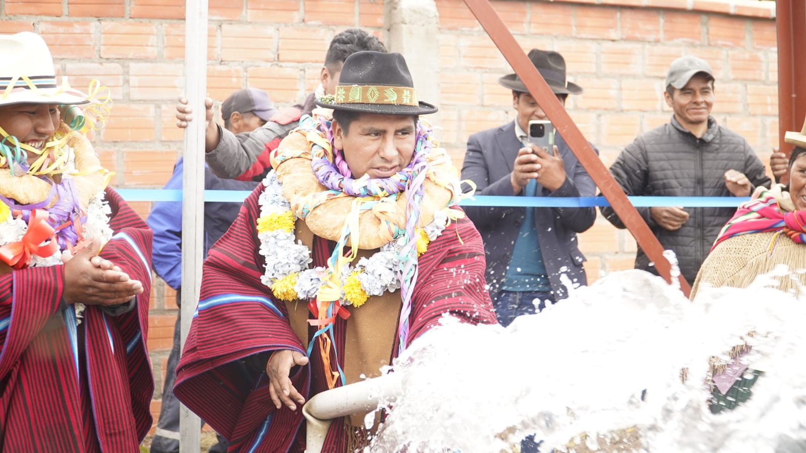 El viceministro de Desarrollo Agropecuario, Álvaro Mollinedo. Foto: MDRyT.