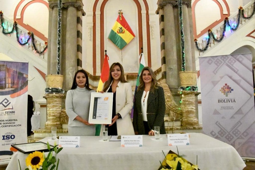 Editorial del Estado es certificada con la ISO 9001 por su eficiente gestión y calidad