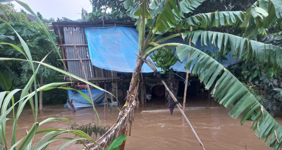 Extienden alertas roja y naranja por crecida de ríos en el norte de La Paz hasta el fin de semana