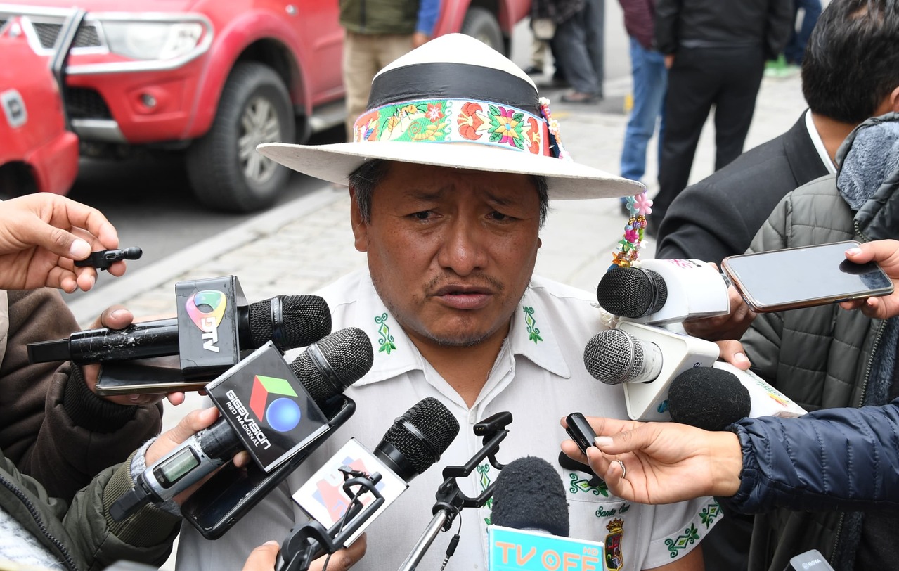 Viceministro Villca advierte que cualquier cosa que le pase al MAS será responsabilidad de Evo Morales