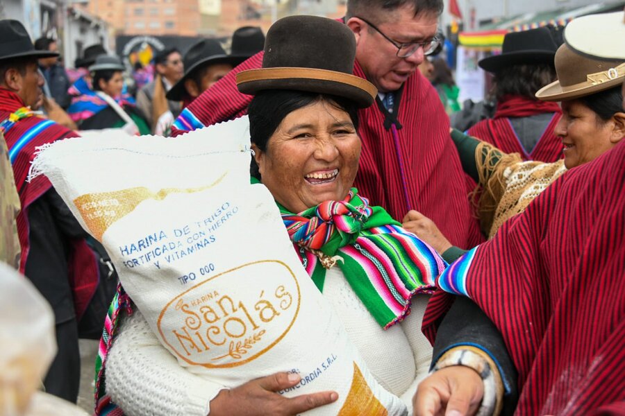 Entregaron 2.342 toneladas de ayuda humanitaria a más de 139 mil familias damnificadas por desastres