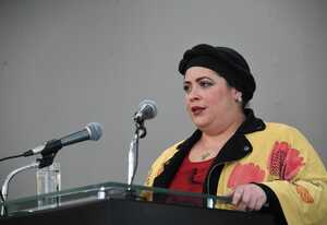 Ministra Prada denuncia que intereses internos y externos buscan obstaculizar acciones del Gobierno