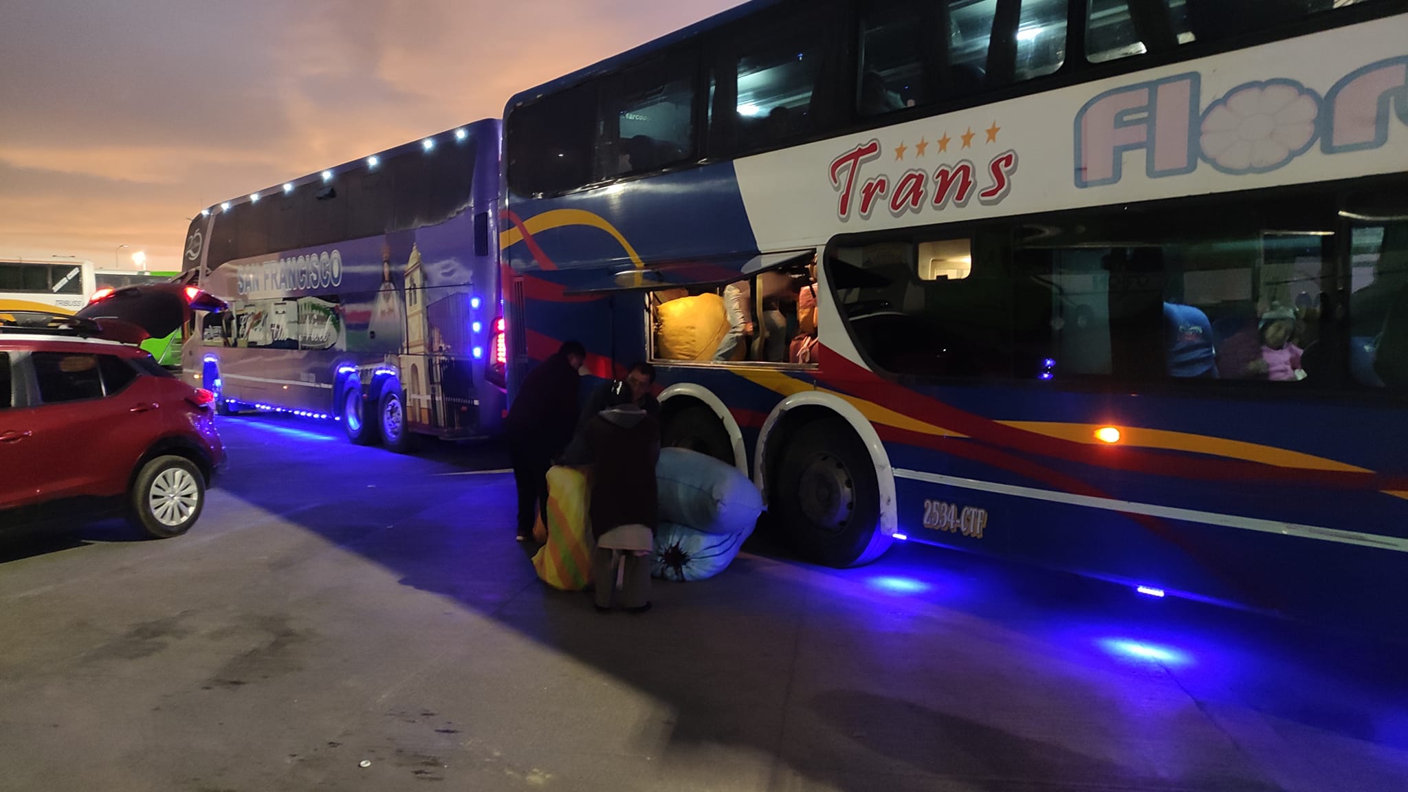 Terminal de Buses de La Paz: Transporte genera Bs 8 millones de ingresos el fin de semana y feriado de Navidad