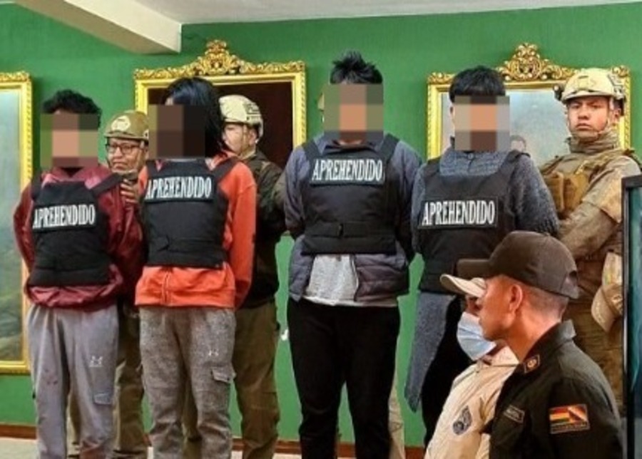 Aprehenden a cuatro involucrados en el asesinato de un joven en la Nochebuena