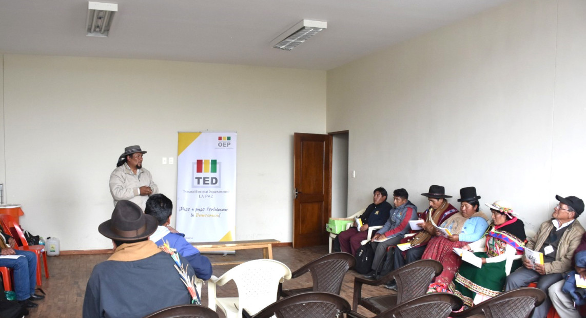 TED La Paz cierra ciclo de talleres sobre democracia intercultural 