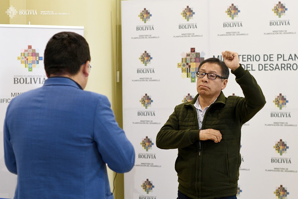 Fernando Mita Rodríguez asume como nuevo Director Ejecutivo del FNDR