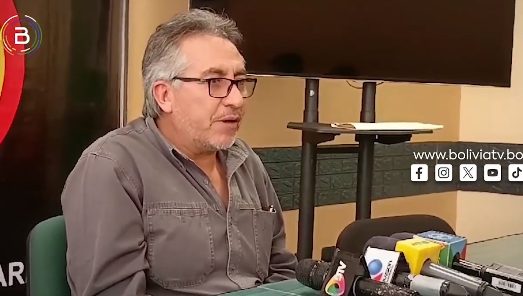 Viceministro califica a movilización en apoyo a Camacho como “la marcha de la impunidad"