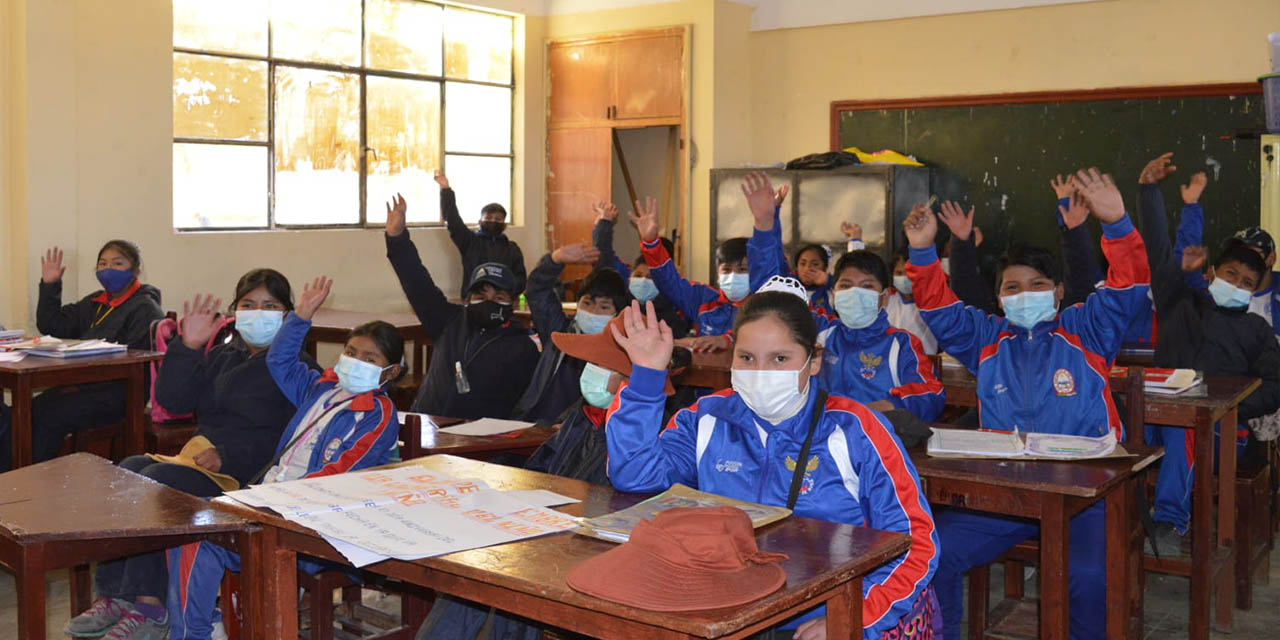 Educación confirma inicio de la gestión escolar para el 5 de febrero de 2024 en todo el país