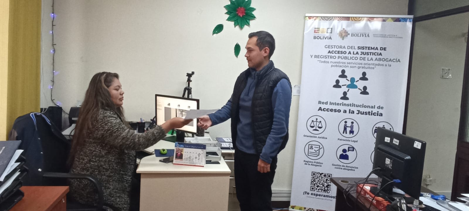 Justicia registra a 96.613 abogados en toda Bolivia