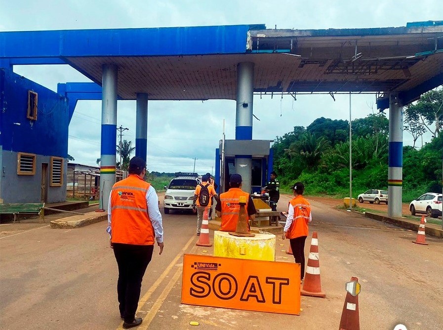 En La Paz se comercializaron al menos 250.000 pólizas del Soat 