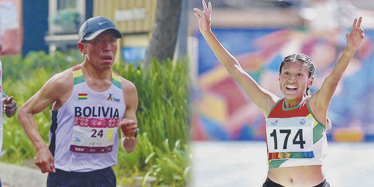 Arce felicita a los atletas Camargo y Garibay: “Gracias por llevar en alto la tricolor”